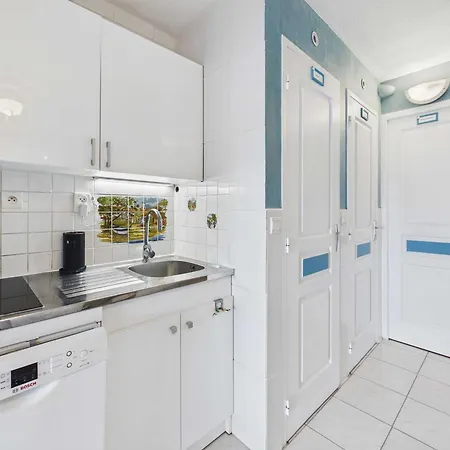 Mezzanine Pour 4 à Avec Parking Privé, Tv Et Cuisine équipée - Fr-1-326-783 Apartamento Marseillan (Herault)